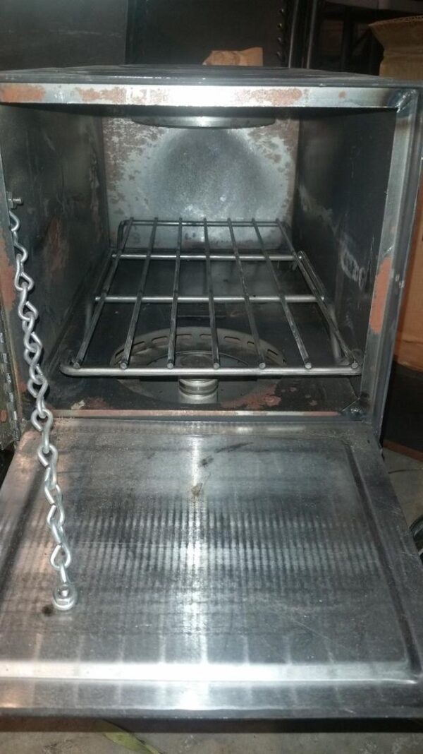 Solid Fuel Burn Chamber SHA